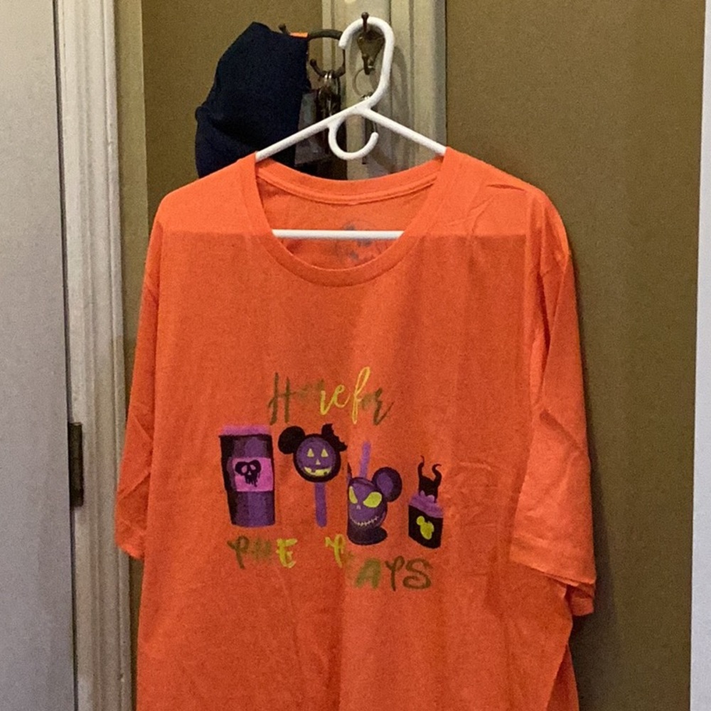 Mouse Market Place Here for the treats Halloween tee shirt